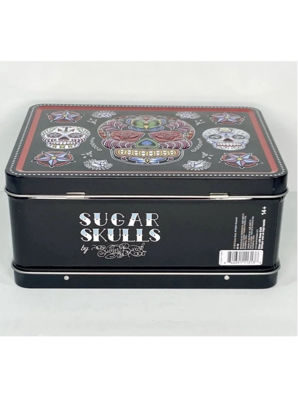 Aquarius sugar skulls